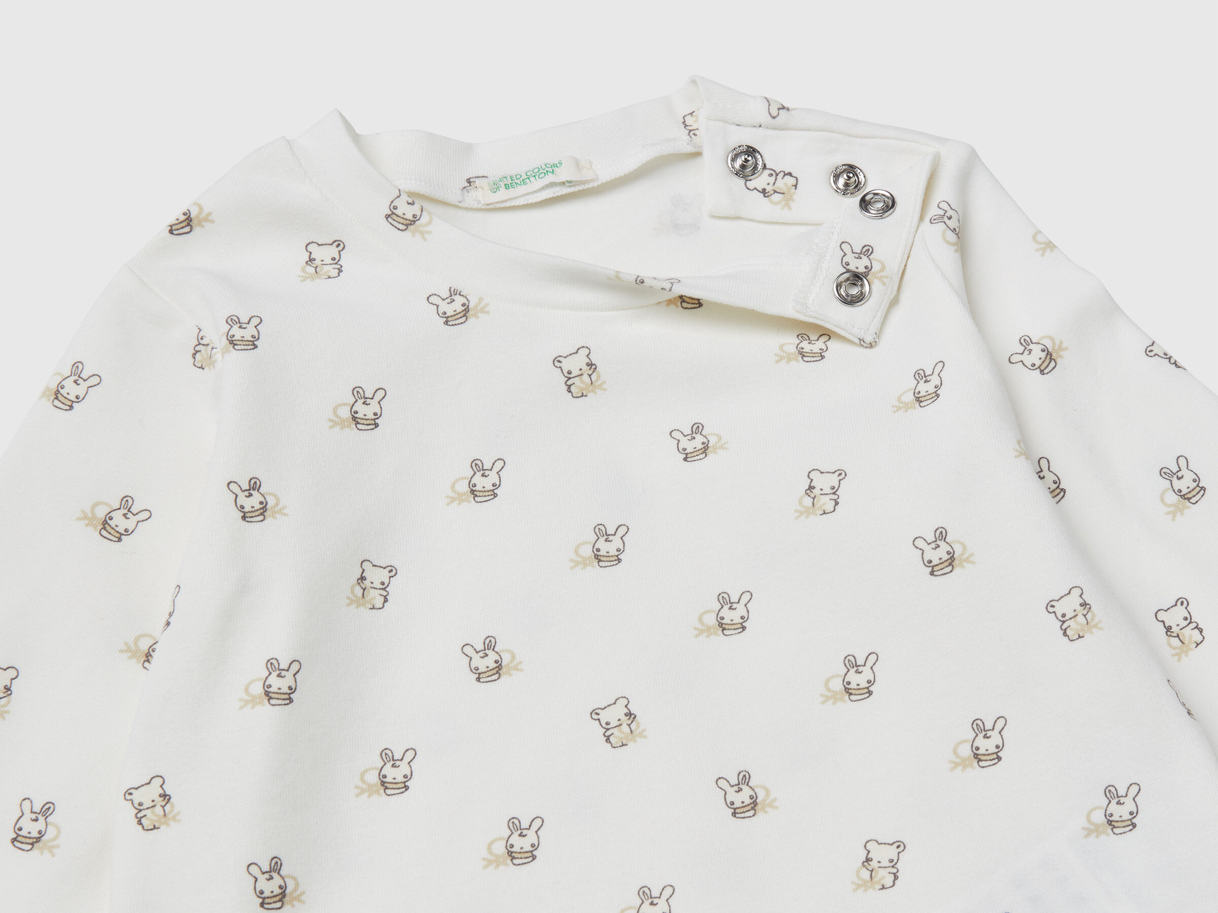 SWEATER DUNGAREE New Born (0-18 months) image number 3